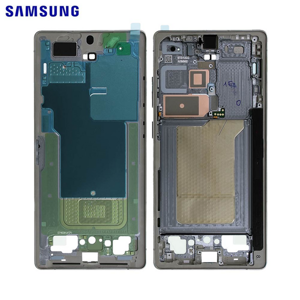 Châssis équipé Galaxy S25 Ultra – Titane gris – Original Samsung (Service Pack)
