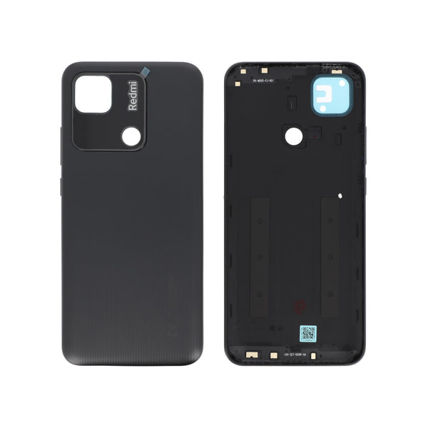 Vitre arrière Redmi 10A – Noir – Original Xiaomi (Service Pack)