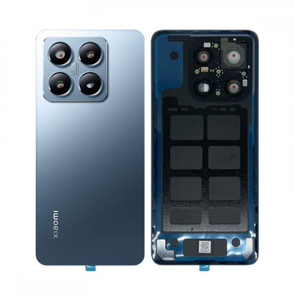 Vitre arrière Xiaomi 14T Pro – Titane bleu – Compatible Premium