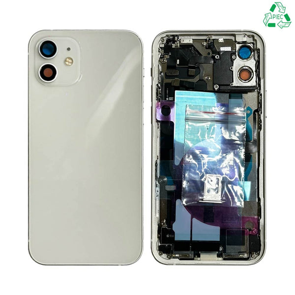 Châssis équipé iPhone 12 (Version US) – Blanc – Compatible