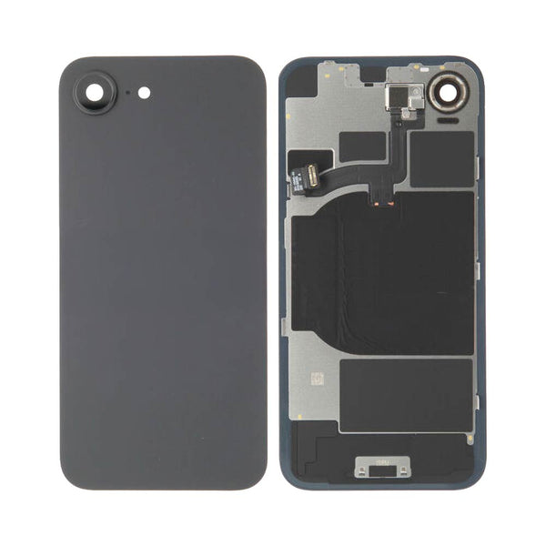 Vitre arrière iPhone 16e – Noir – Compatible Premium