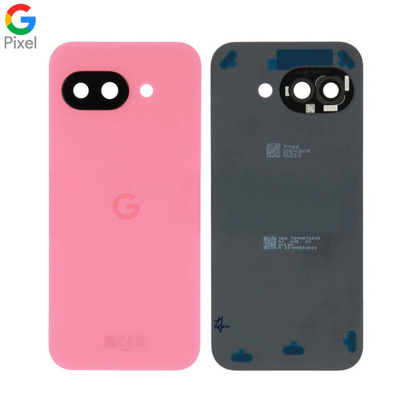 Vitre arrière Pixel 9a – Rose pivoine – Original