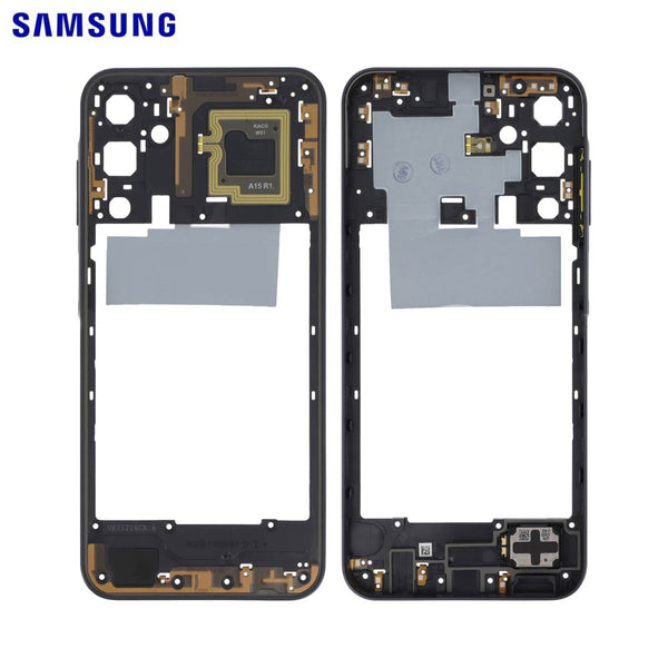 Châssis équipé Galaxy A15 5G – Noir – Original Samsung (Service Pack)