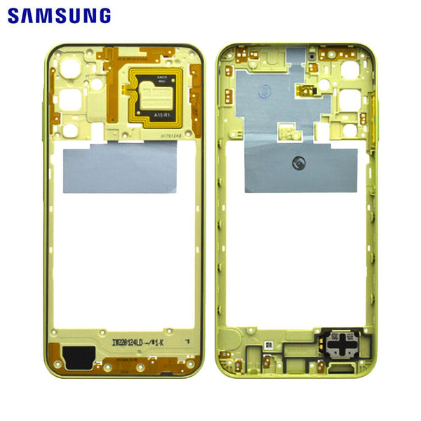 Châssis équipé Galaxy A15 5G – Vert citron – Original Samsung (Service Pack)