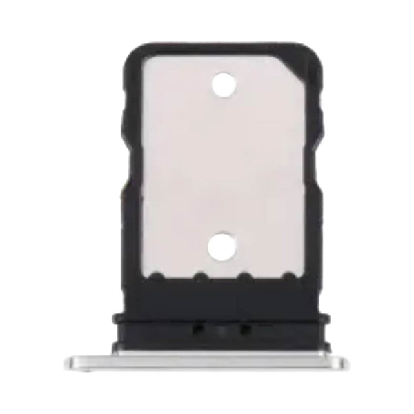 Tiroir SIM Pixel 9a – Blanc porcelaine – Compatible Premium
