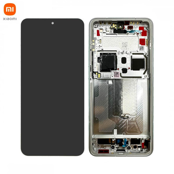 Écran complet Xiaomi 15 Ultra – Blanc – Original