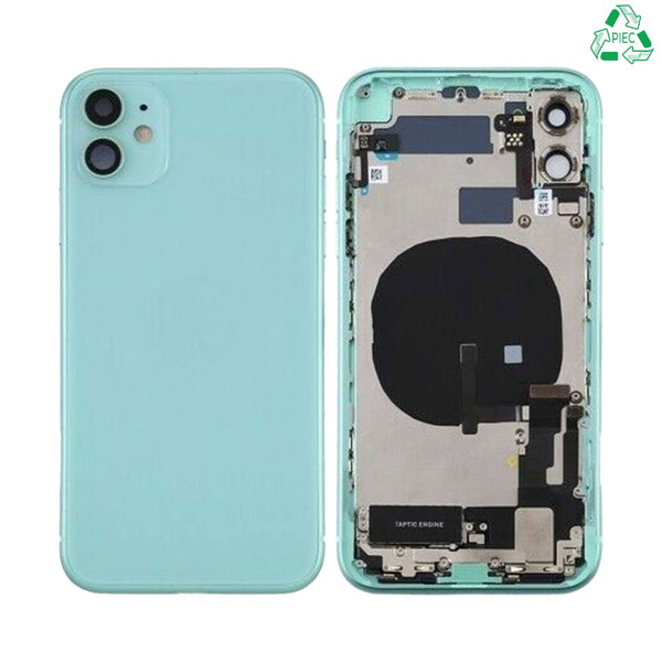 Châssis équipé iPhone 11 – Vert – Compatible