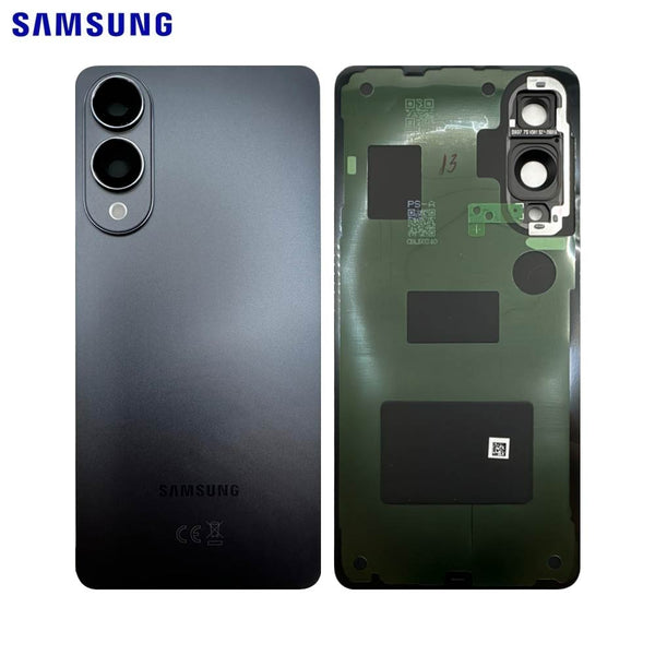 Vitre arrière Galaxy S25 Edge – Noir absolu titane – Original Samsung (Service Pack)
