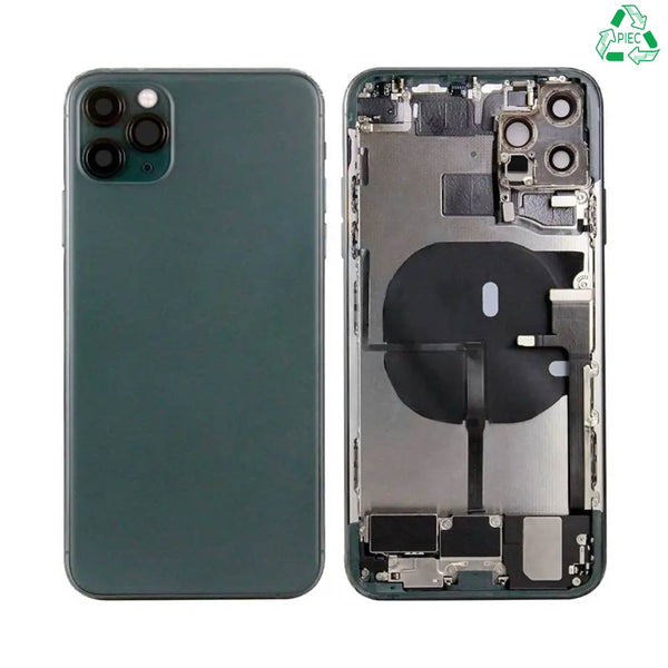 Châssis équipé iPhone 11 Pro – Vert nuit – Compatible