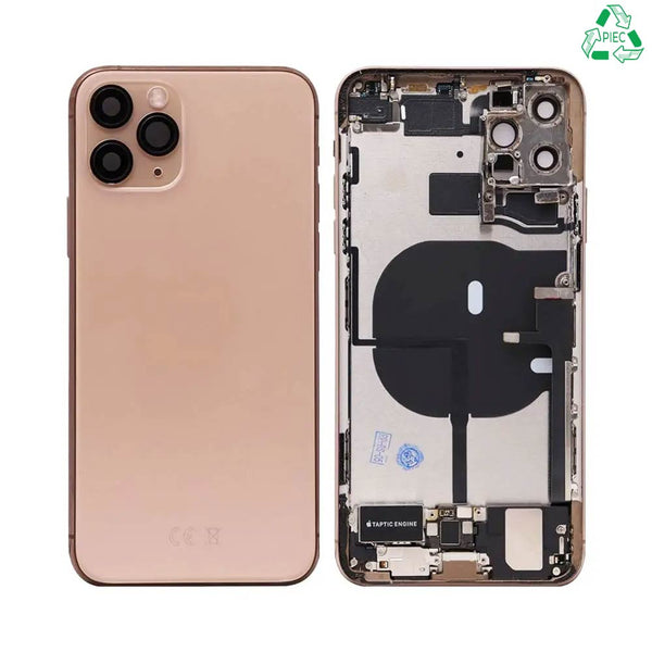 Châssis équipé iPhone 11 Pro Max – Or – Compatible