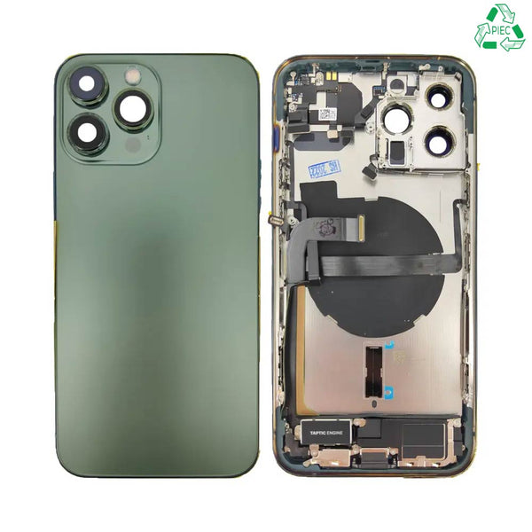 Châssis équipé iPhone 13 Pro Max – Vert alpin – Compatible