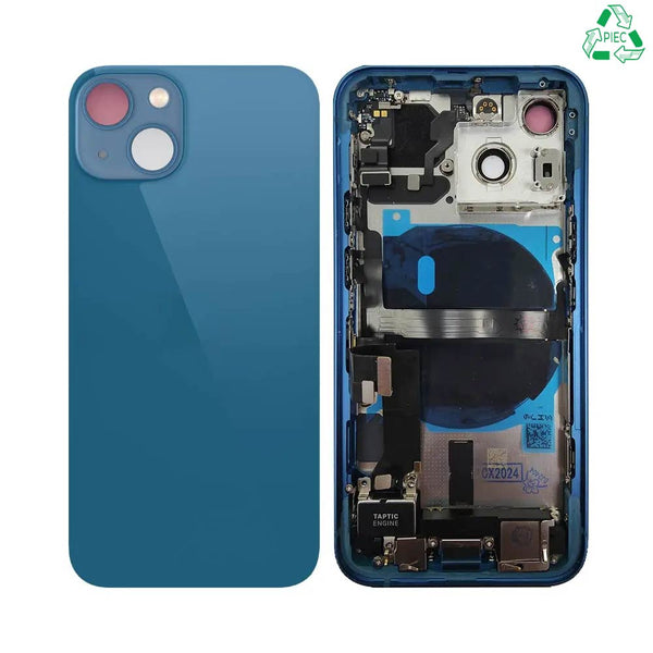 Châssis équipé iPhone 13 Mini (Version US) – Bleu – Compatible