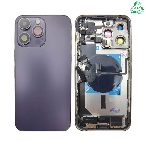 Châssis équipé iPhone 14 Pro Max (Version US) – Violet intense – Compatible