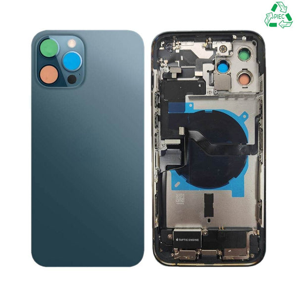 Châssis équipé iPhone 12 Pro Max (Version US) – Bleu Pacifique – Compatible