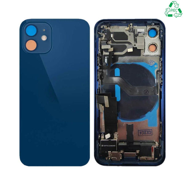 Châssis équipé iPhone 12 Mini (Version US) – Bleu – Compatible