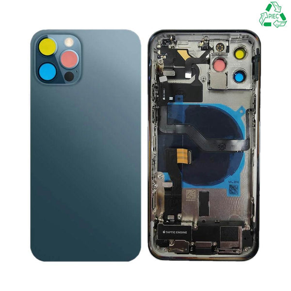 Châssis équipé iPhone 12 Pro (Version US) – Bleu Pacifique – Compatible