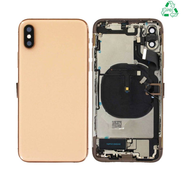 Châssis équipé iPhone XS – Or – Compatible