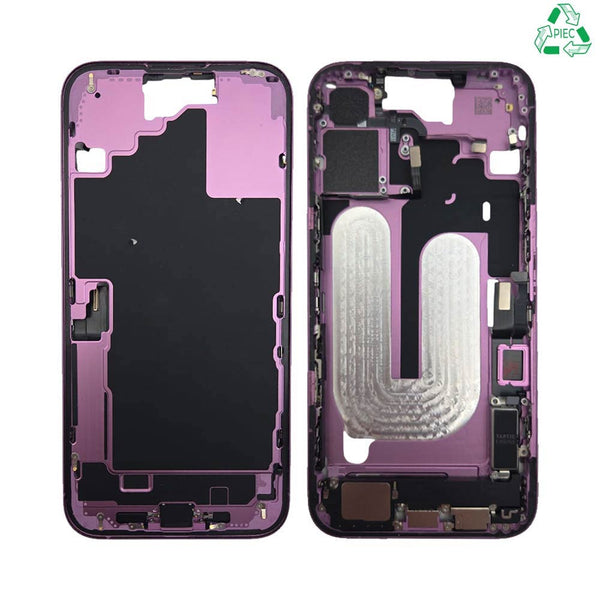 Châssis complet iPhone 16 Plus – Rose – Original démonté