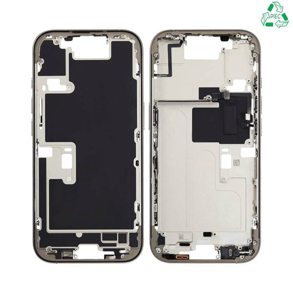 Châssis complet iPhone 16 Pro – Titane Naturel – Original démonté