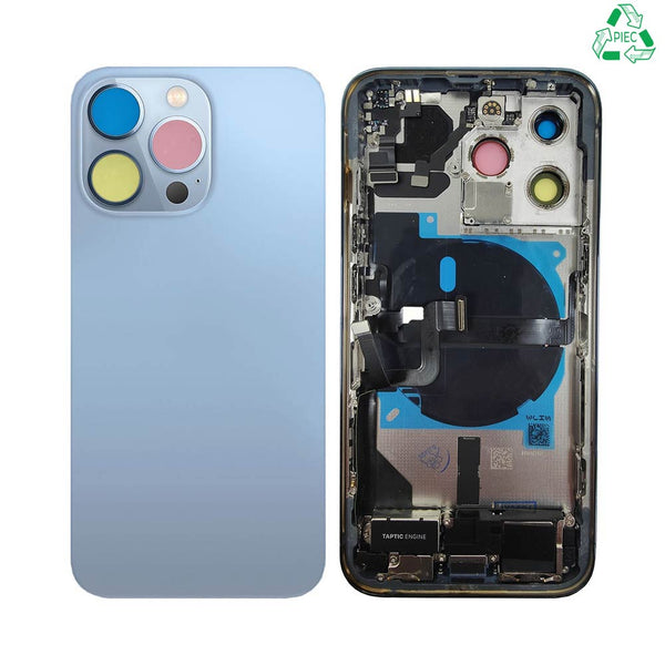 Châssis équipé iPhone 13 Pro (Version US) – Bleu – Compatible