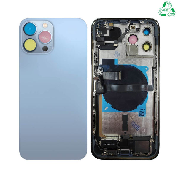 Châssis équipé iPhone 13 Pro Max (Version US) – Bleu – Compatible