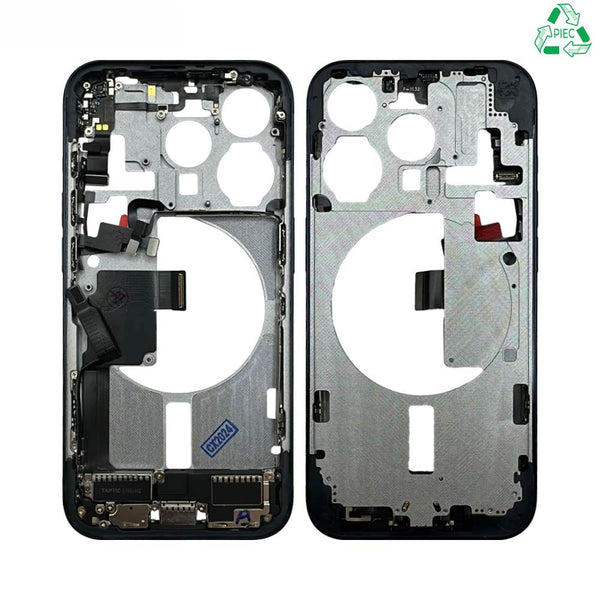 Châssis complet iPhone 15 Pro – (Version US) Bleu – Original démonté