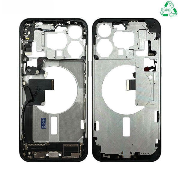 Châssis complet iPhone 15 Pro Max – (Version US) Noir – Original démonté