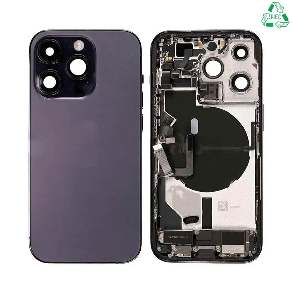 Châssis équipé iPhone 14 Pro Max – Violet intense – Compatible