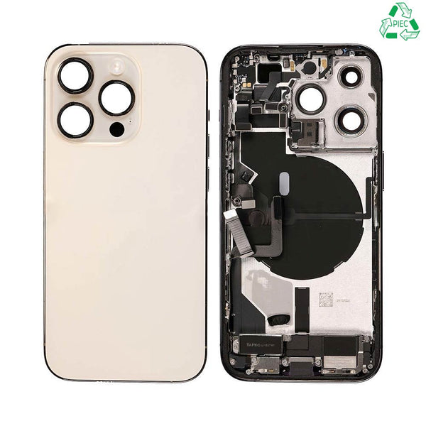Châssis équipé iPhone 14 Pro Max – Or – Compatible