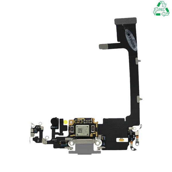 Connecteur de charge iPhone 11 Pro – Argent – Original démonté
