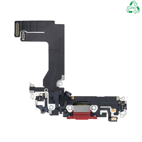 Connecteur de charge iPhone 13 Mini – Rouge – Original démonté