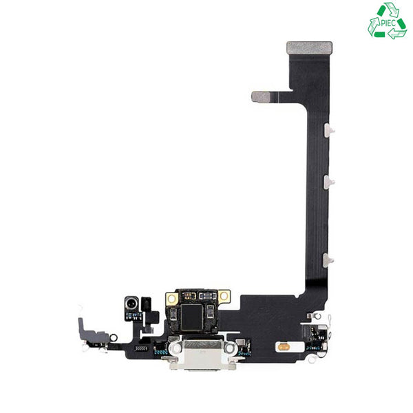 Connecteur de charge iPhone 11 Pro Max – Argent – Original démonté