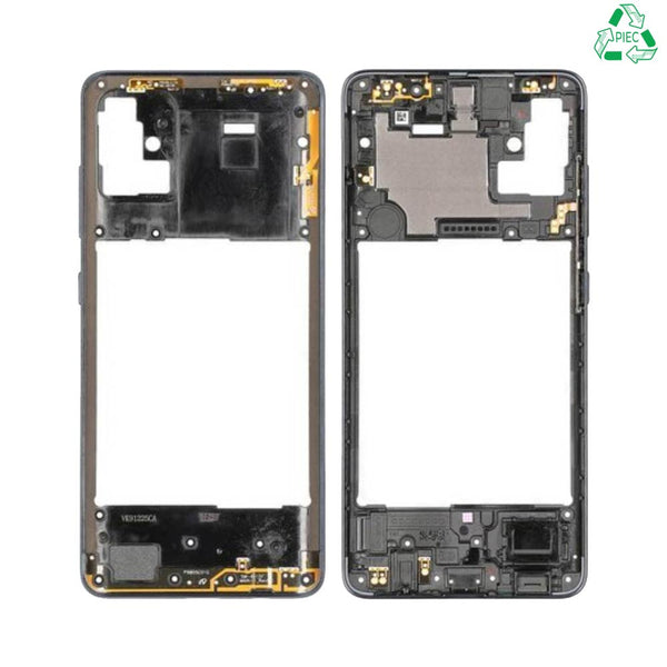 Châssis équipé Galaxy A51 – Noir – Original reconditionné
