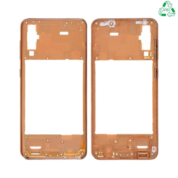 Châssis équipé Galaxy A50 – Corail – Original reconditionné