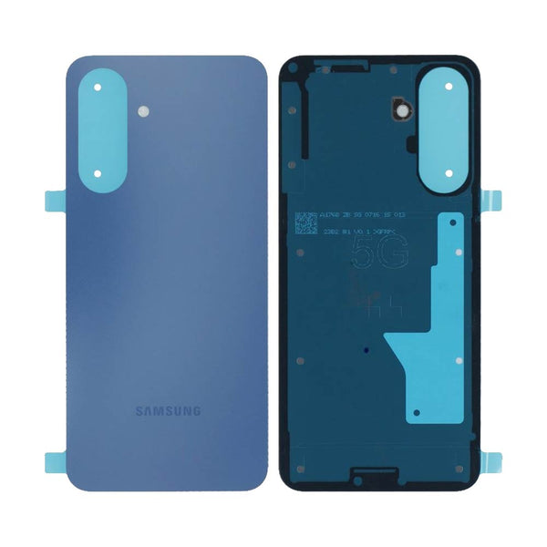 Vitre arrière Galaxy A17 5G – Bleu – Compatible Premium