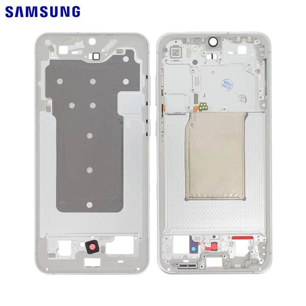 Châssis équipé Galaxy S25 FE – Blanc – Original Samsung (Service Pack)