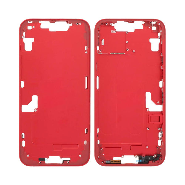 Châssis nu iPhone 14 Plus – Rouge – Compatible Premium