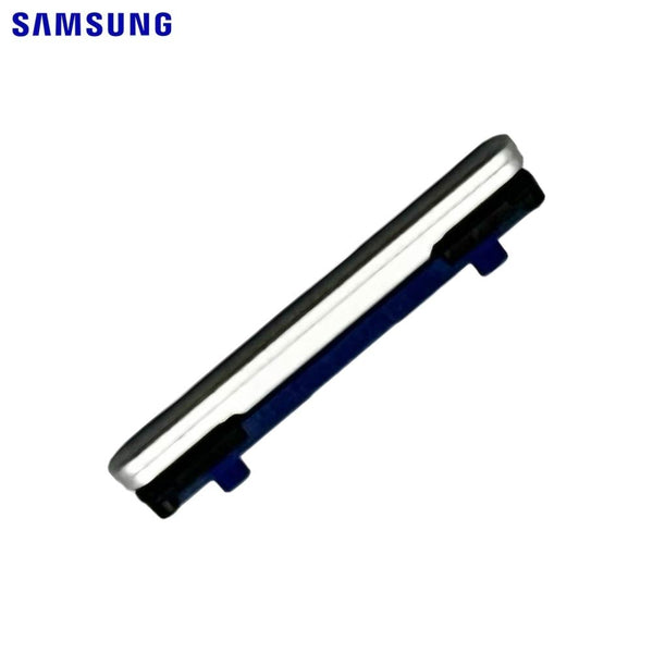 Bouton volume Galaxy S25 FE – Blanc – Original Samsung (Service Pack)