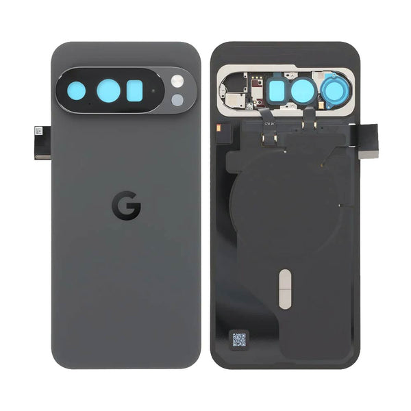 Vitre arrière Pixel 10 Pro XL – Noir volcanique – Compatible Premium