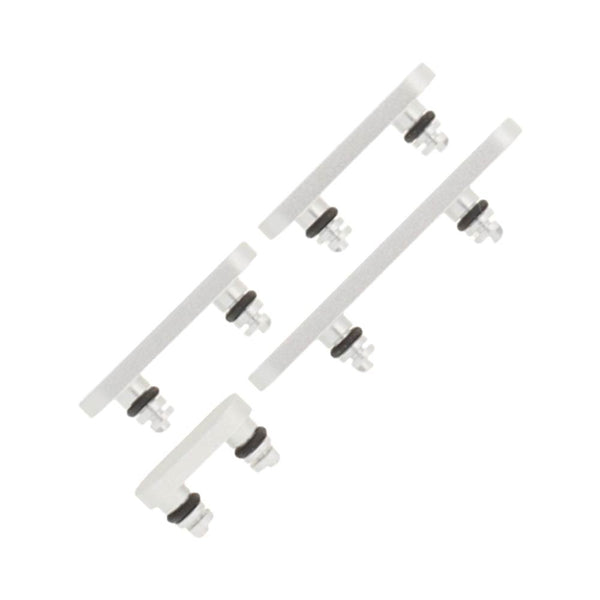Bouton power et volume iPhone Air – Blanc nuage – Compatible