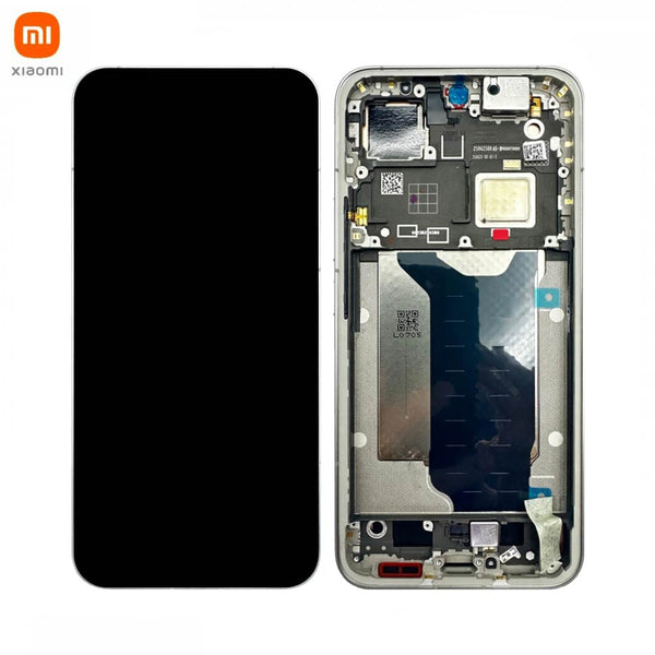 Écran complet Xiaomi 15T Pro – Gris – Original