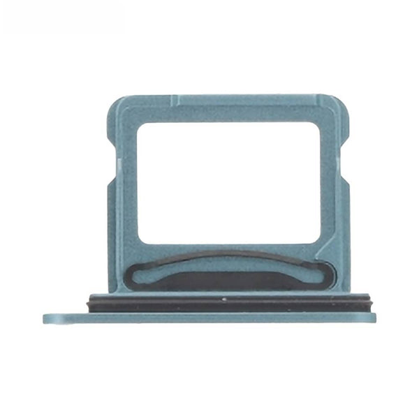 Tiroir SIM iPhone 16 / iPhone 16 Plus – Bleu sarcelle – Compatible