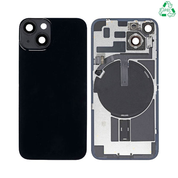 Vitre arrière iPhone 14 – Minuit – Compatible