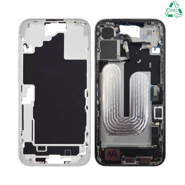 Châssis complet iPhone 16 Plus – Blanc – Original démonté