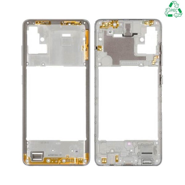 Châssis équipé Galaxy A51 – Blanc prismatique – Original reconditionné