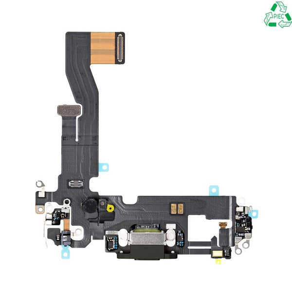 Connecteur de charge iPhone 12 / iPhone 12 Pro – Graphite – Original démonté