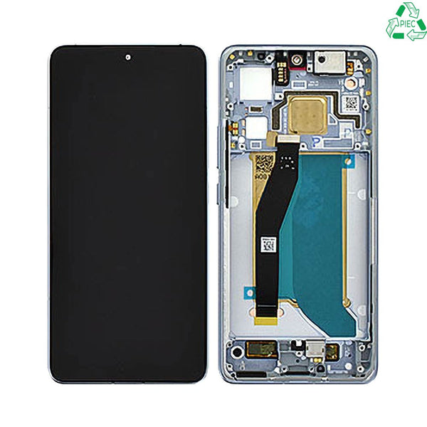 Écran complet avec châssis Xiaomi 14T Pro – Titane bleu – Original démonté