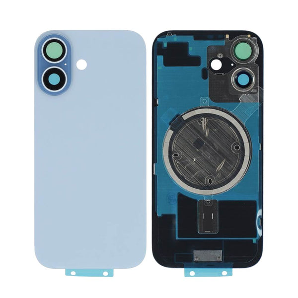 Vitre arrière iPhone 17 (sans Nappe) – Brume – Compatible Premium