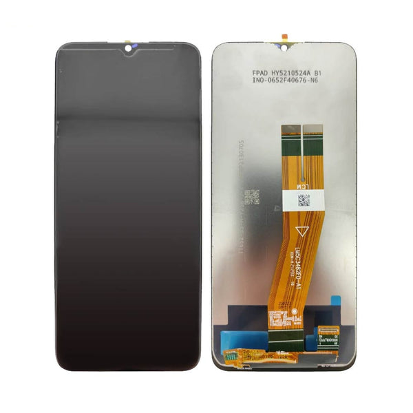 Écran complet Galaxy A02s (NON EU) 160mm – Noir – Qualité d'origine