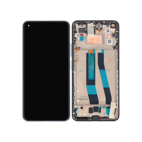 Écran complet Mi 11 Lite 4G – Noir – Original Xiaomi (Service Pack)
